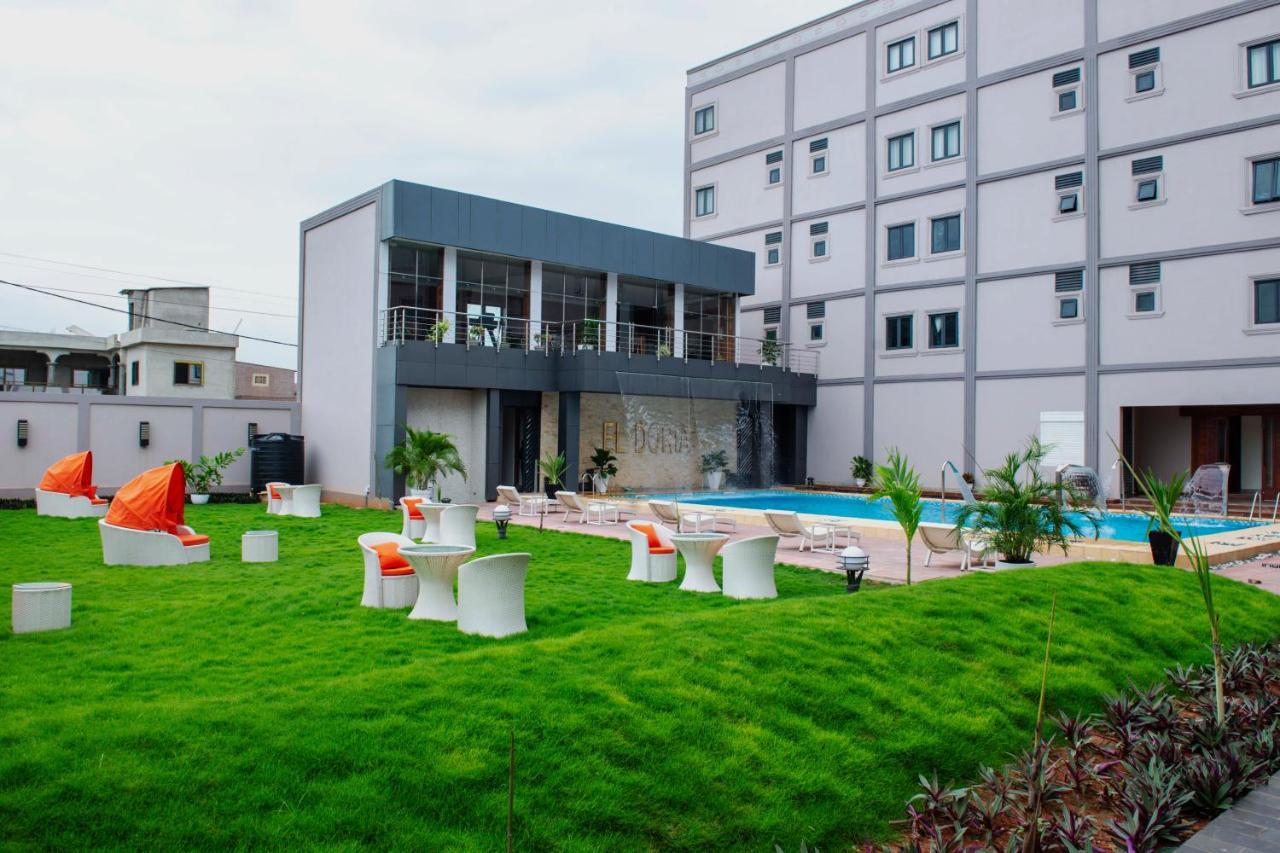 El Doria Hotel Baguida Kültér fotó