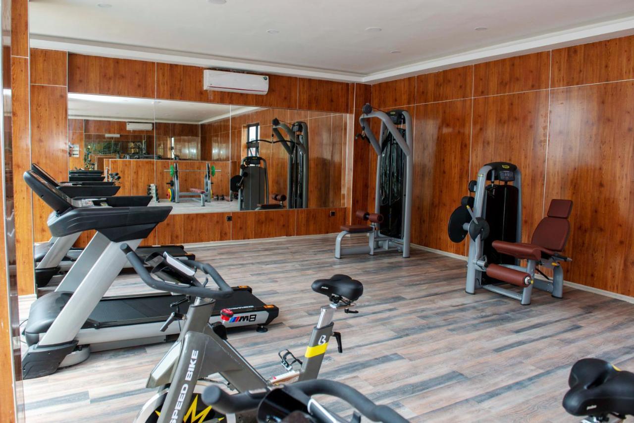 El Doria Hotel Baguida Kültér fotó