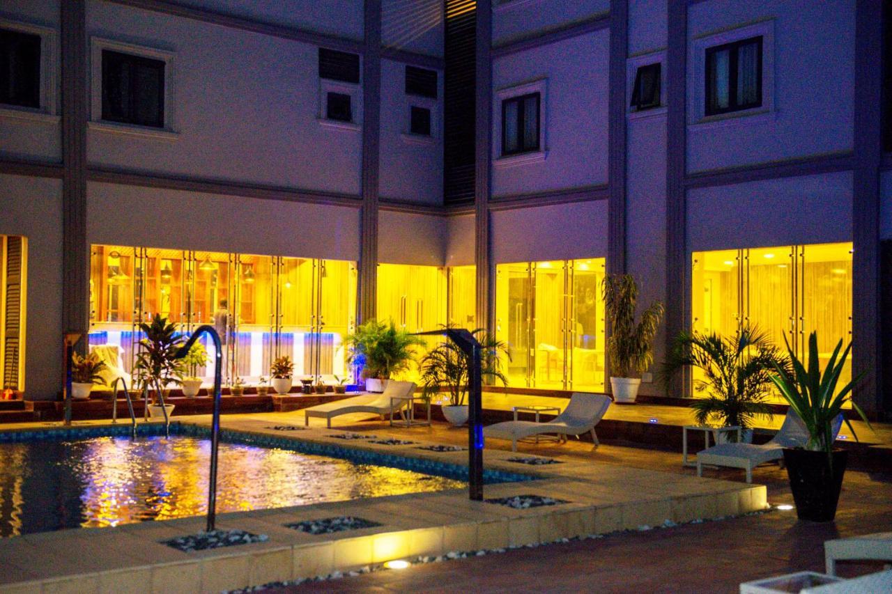 El Doria Hotel Baguida Kültér fotó