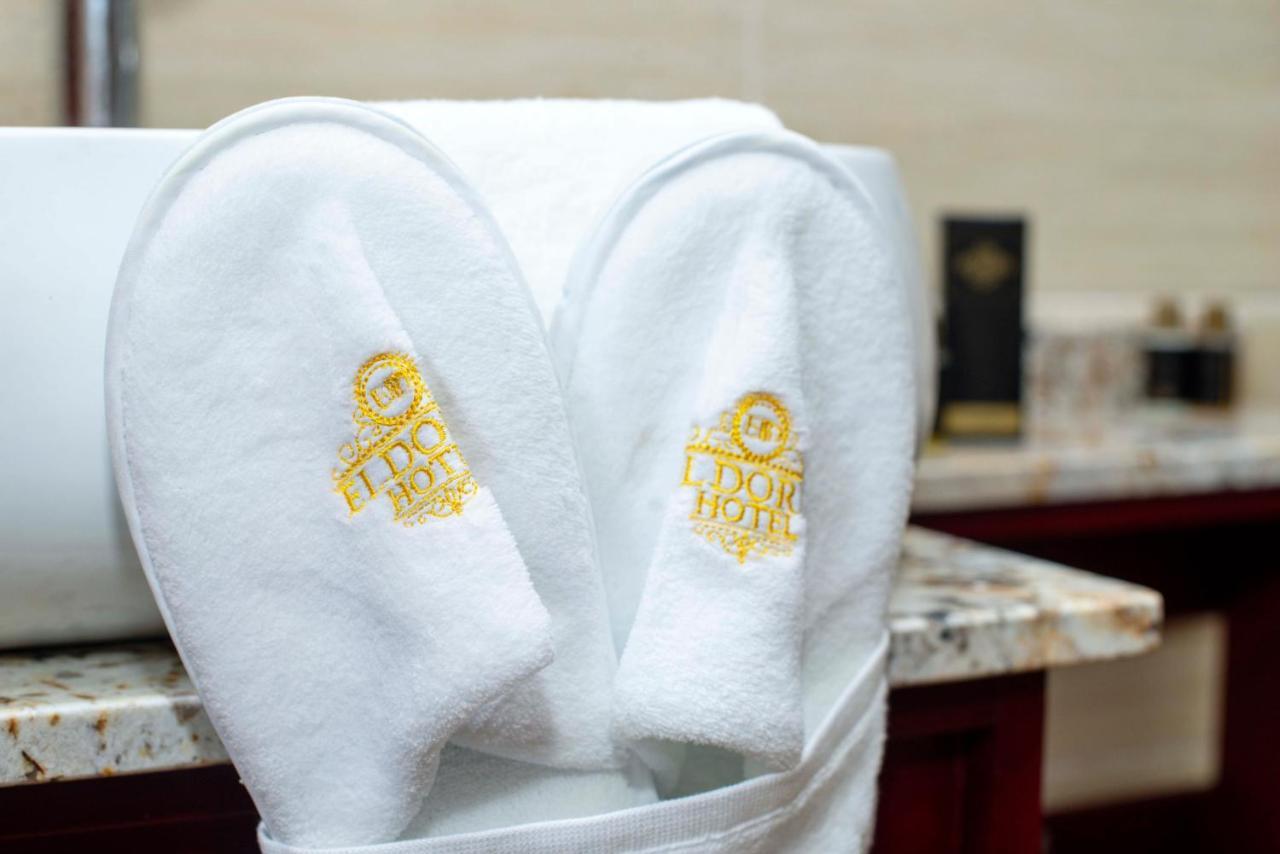 El Doria Hotel Baguida Kültér fotó