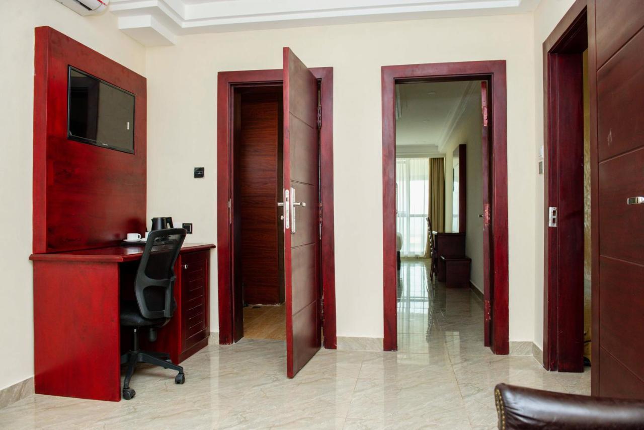 El Doria Hotel Baguida Kültér fotó