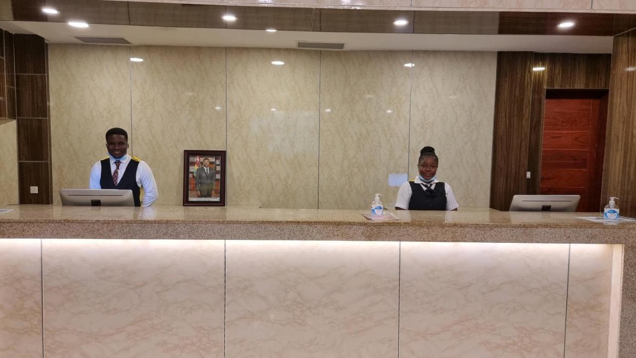 El Doria Hotel Baguida Kültér fotó
