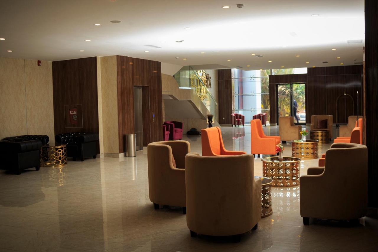 El Doria Hotel Baguida Kültér fotó