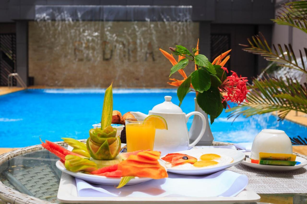 El Doria Hotel Baguida Kültér fotó
